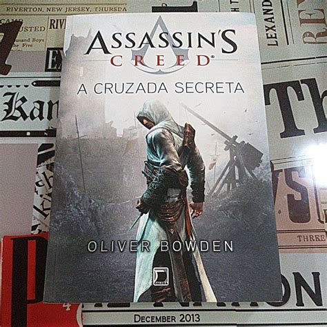 Assassins Creed A Cruzada Secreta Oliver Bowden Shopee Brasil