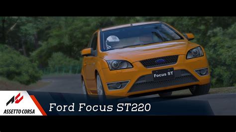 Assetto Corsa Ford Focus MK ST Gunma Gunsai Touge LINKS