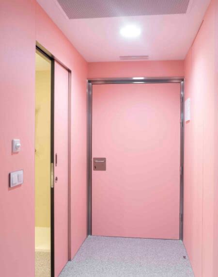Bloque de hospitalización c/manuel candela 41. Hospital Casa de Salud (Valencia) - emecontract
