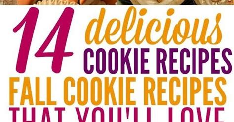 14 Easy Fall Cookie Recipes Youll Be Obsessed With Viral Food Recipes