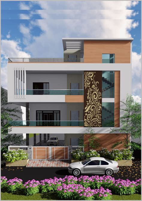 West face double bed room plan 30 by 50 feet. 15 2nd Floor House Elevation Design in 2020 | Small house ...