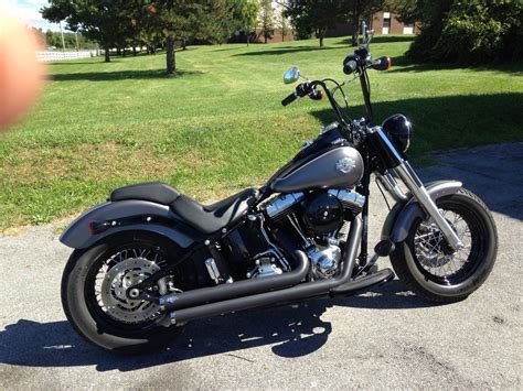 Get the classic look of spoked wheels, chopped fenders and floorboards on the softail slim®. 2014 Harley Davidson Softail Slim FLS 630 miles Vance ...