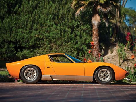 1971 1972 Lamborghini Miura Sv