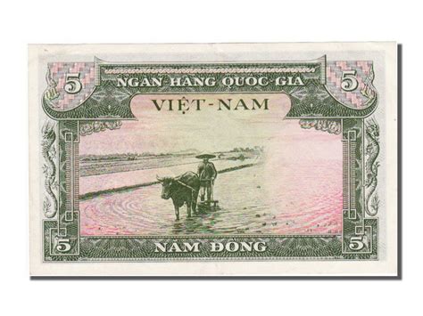 54730 Sud Viêtnam 5 Dông 1955 Spl 5 Dông De 5 à 15 Euros 1955 Comptoir Des Monnaies