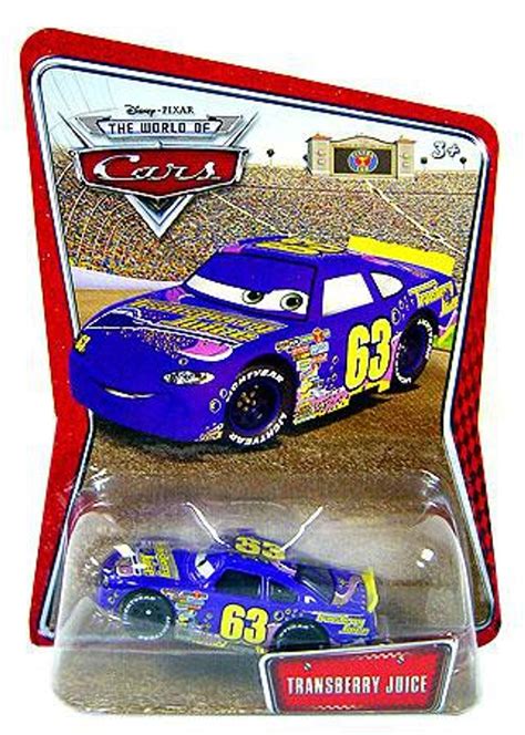 Disney Pixar Cars The World Of Cars Series 1 Transberry Juice Exclusive 155 Diecast Car Damaged