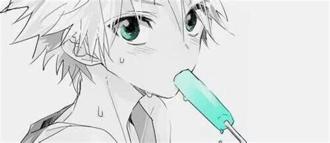 Anime Guy Eating Ice Cream Anime Manga Anime Pinterest Eating