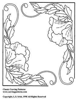In this video series, we will show you the complete tooling of a floral leather tooling pattern. Floral Corners Pattern Package - download (With images ...