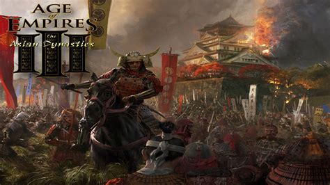 Age Of Empires Iii The Asian Dynasties Details Launchbox Games Database