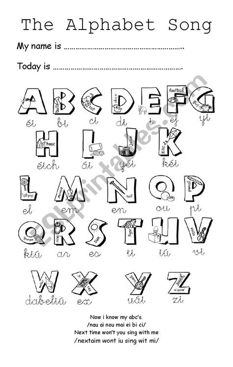 Get ready to dance along to user's abc song because this alphabet song . Alphabet Usher - This sing the alphabet cd has the same awesome abc ...