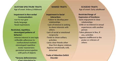 What Is The Difference Between Schizoid Personality Disorder And Autism Could You Be Both R