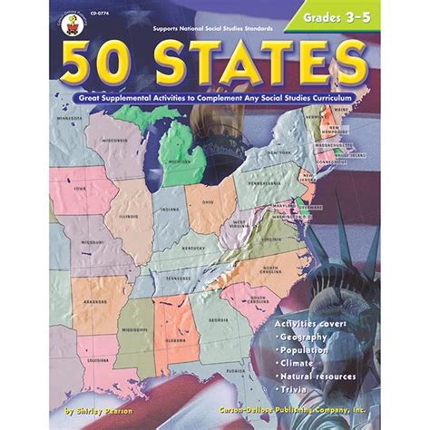 Perfect For Grades 3 5 50 States Includes Important Facts And Fun