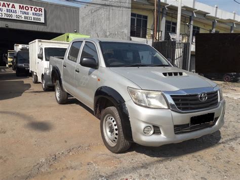 Cari penawaran terbaik untuk mobil bekas toyota hilux double cabin 2012. Hilux double Cabin Tahun 2012 - MobilBekas.com