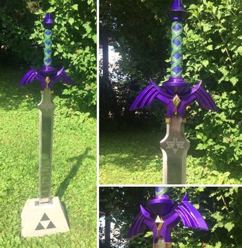 [botw] i made another master sword heroic replicas ask me anything r zelda