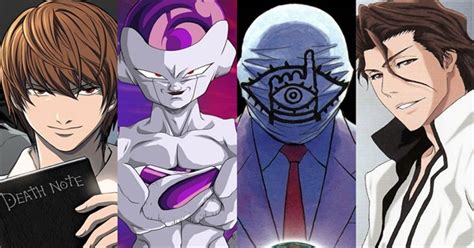 Top 15 Anime Villains Art Board Print Uk