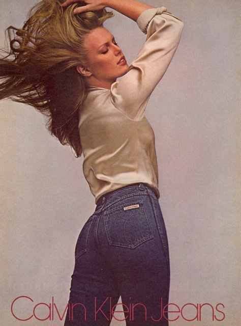 Tbt Patti Hansen For Calvin Klein Jeans 1979 Patti Hansen Calvin