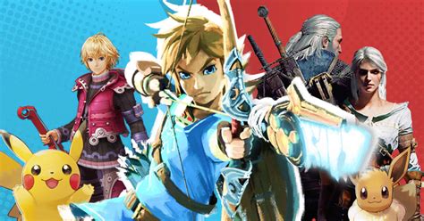 The Best Rpgs For Nintendo Switch Poptonic Story