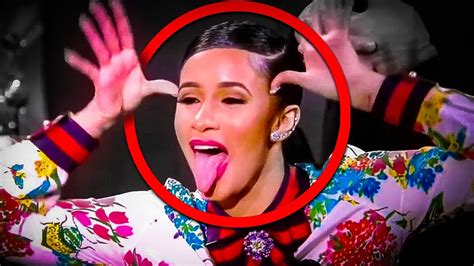 Cardi Bs Most Controversial Moments Youtube