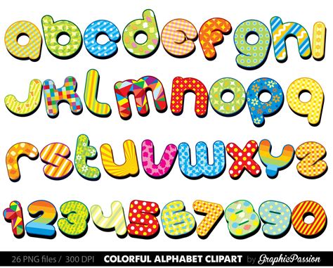 alphabet clipart  clip art