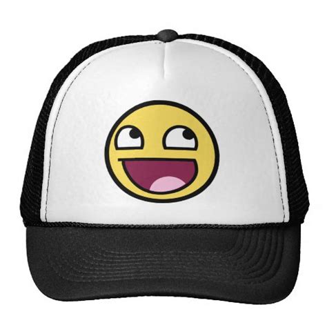 Troll Face Trucker Hat Zazzle