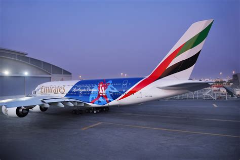 Emirates A380 Makes Twin Touch Downs In Los Angeles And Vienna