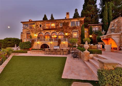 Tuscan Villa Style Architecture The Architect