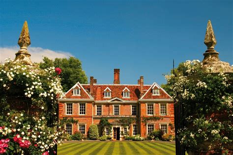 Lainston Country House Hotel In Winchester Nestled In 63 Acres Of