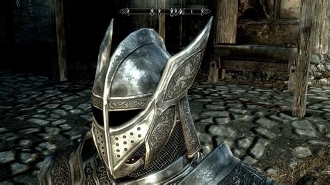 Spoa Silver Knight Armor Old Version At Skyrim Nexus Mods And Community