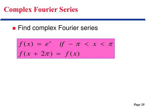 Ppt Chap 5 Fourier Series Powerpoint Presentation Free Download Id