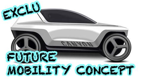 Le Future Mobility Concept De Canyon