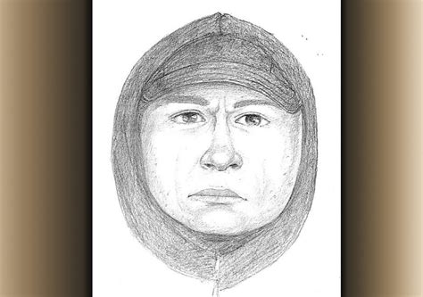 Police Release Sketch Of Man Suspected Of Sexually Assaulting Woman In Her Car In Santa Ana
