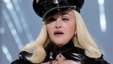 Madonna Claps Back At 2023 Grammys Trolls ‘look How Cute I Am Now