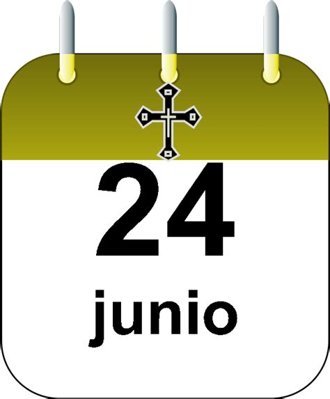 Por ello, es reconocido por la doctrina cristiana. Santoral 24 de junio - Calendario