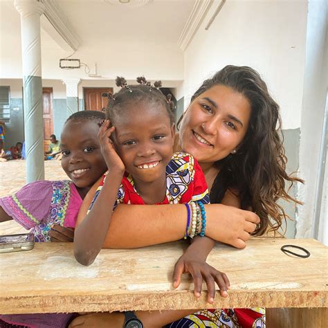 Montrevel En Bresse Elle A Passé Trois Mois En Mission Humanitaire Au Togo