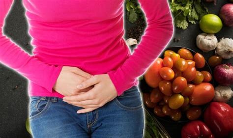 Stomach Bloating Diet Prevent Trapped Wind Pain Without Garlic Vegetable Uk