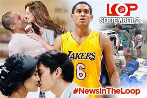In The Loop From Kissing Scenes To Sexy Scenes Abs Cbn News