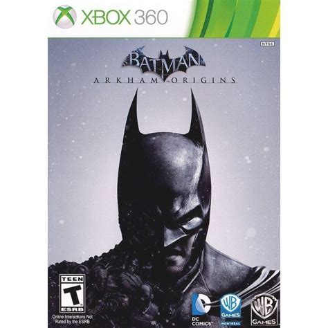 Batman Arkham Origins For Xbox 360 Multicolor Batman Games Batman