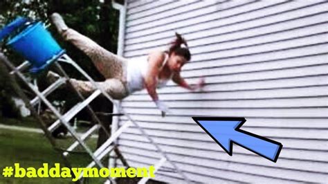 Ladder Fails And Accidents Compilation Videos Funny 2019