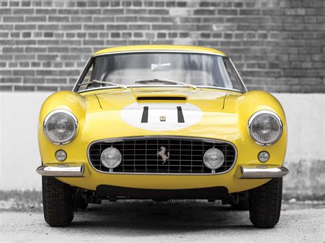 The ferrari 375 mm racer of the 1950s wasn't a world apart from ferrari road cars. RM Sotheby's - 1960 Ferrari 250 GT SWB Berlinetta Competizione by Scaglietti | Monterey 2015