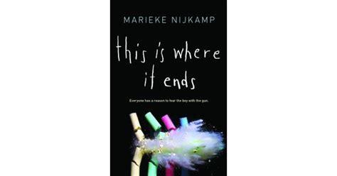 This Is Where It Ends Book Review Common Sense Media