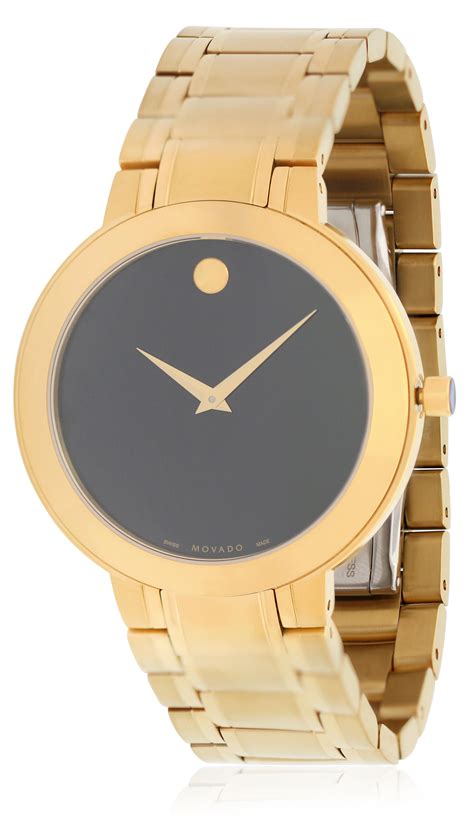 Movado Stiri Gold Tone Mens Watch 0607279 652186685542 Ebay