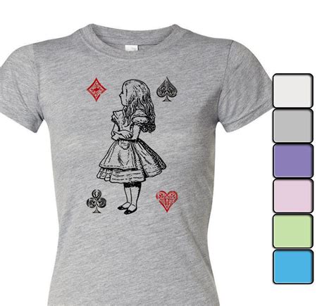 Alice In Wonderland T Shirt Alice In Wonderland Shirt Etsy Uk