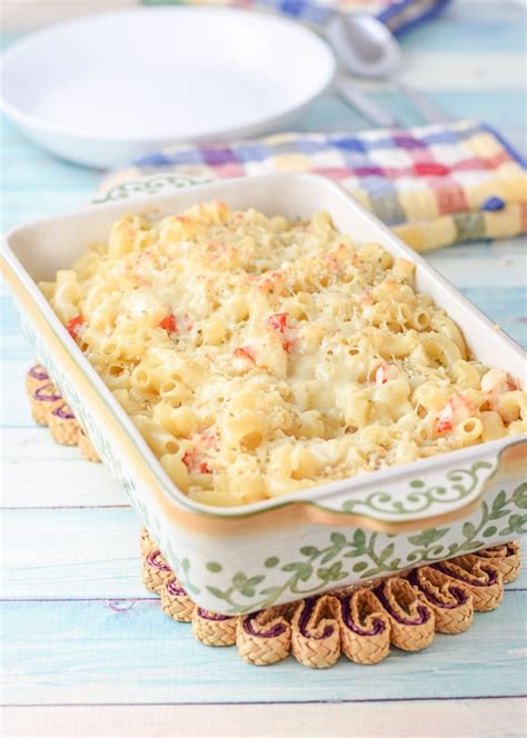Lobster Mac And Cheese Dishes Delish