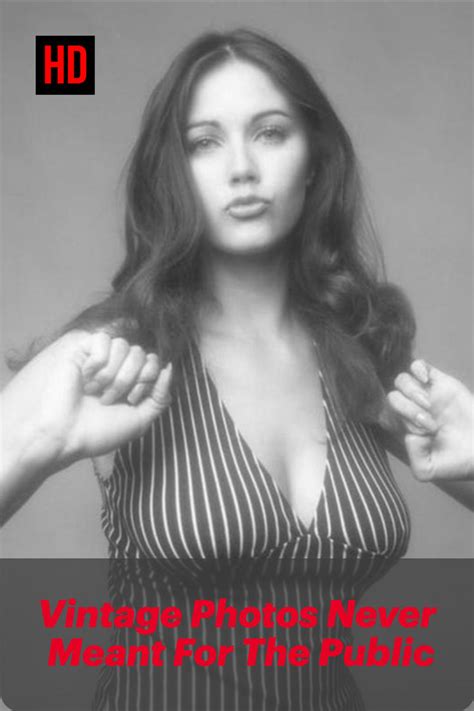 Iconic Photographs Not Suitable For All Viewers In 2023 Lynda Carter