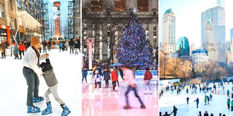 17 Special Places To Go Ice Skating In Nyc