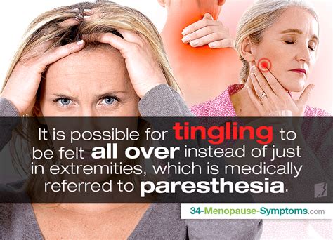 Tingling All Over Body Faqs Menopause Now
