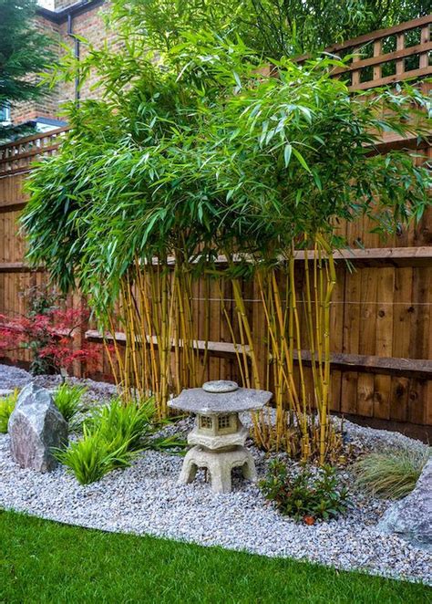 Asian landscaping relies heavily on bamboo in the backyard for privacy and interest. 80 Wonderful Side Yard And Backyard Japanese Garden Design ...
