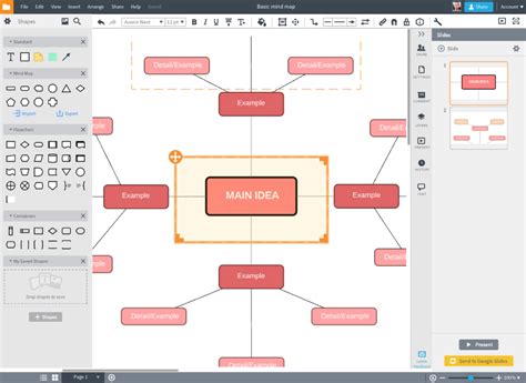 How To Make A Mind Map Lucidchart Vs Edraw