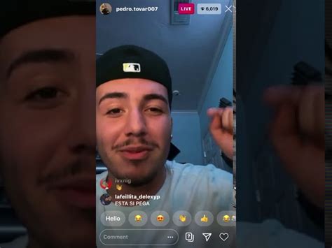 Singer and songwriter who is best recognized as lead vocals for the popular trio, eslabon achievement of pedro tovar. Pedro Tovar Instagram Live (preview of cover coming in new ...