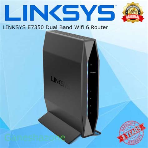 Promo Linksys E7350 Dual Band Ax1800 Wifi 6 Router Diskon 16 Di Seller