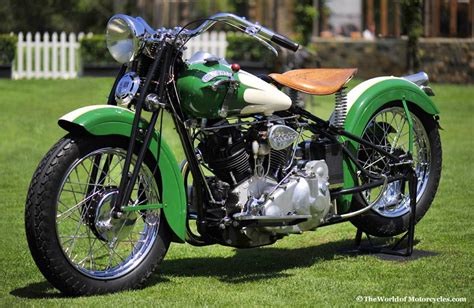 1939 Crocker Big Tank 1200 Motorcycle Motorcycle Classic